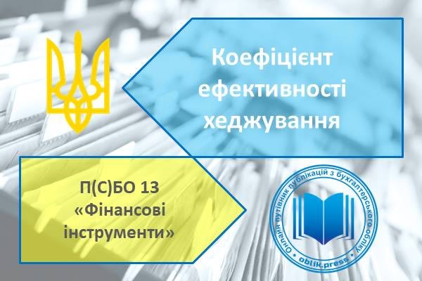 Коефіцієнт ефективності хеджування