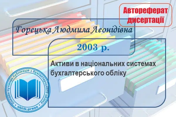 Активи в національних системах бухгалтерського обліку