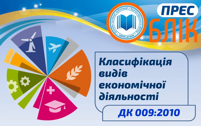 Класифікація видів економічної діяльності